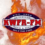 101.9 The Fire! - KWFR | Station Logo