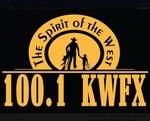 100.1 KWFX - KWFX | Station Logo