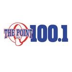 Q-100 The Point - KWHQ-FM | Station Logo