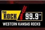 The Rock 99.9 - KWKR | Station Logo