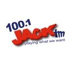 Jack FM 100.1 - KWSA | Station Logo