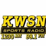 Sports Radio 1230 & 98.1 KWSN - KWSN | Station Logo