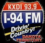 I-94 - KXDI | Station Logo