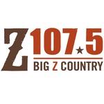 Z 107.5 - KXKZ | Station Logo