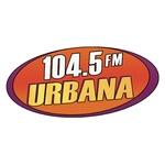 Urbana 104.5 - KXXP | Station Logo