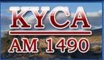 The News 1490AM - KYCA | Station Logo