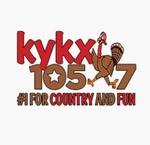 kykx105.7 - KYKX | Station Logo