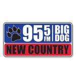 Big Dog Country 95.5 - KYNU | Station Logo