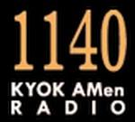 1140 KYOK AMen Radio - KYOK | Station Logo