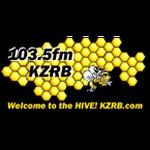 B 103-5 - KZRB | Station Logo