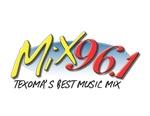 Mix 96.1 - KZRC | Station Logo