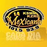 La Mexicana 101.5 y 93.9 - KZRD | Station Logo