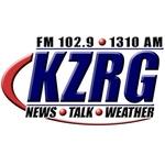 NewsTalk 1310 - KZRG | Station Logo