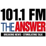 101.1 FM The Answer - KDXE | Station Logo