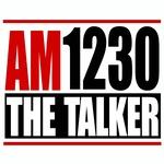 AM 1230 The Talker - KZYM | Station Logo