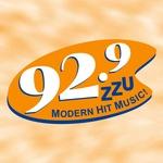 92.9 ZZU - KZZU-FM | Station Logo