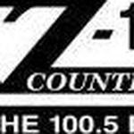 KZ-100 - KZHE | Station Logo