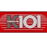 K101 - KWOX | Station Logo