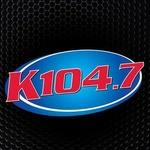 K-104.7 - WSPK | Station Logo