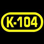 K104 FM - KJLO-FM | Station Logo