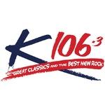 K 106.3 - CHKS-FM | Station Logo