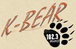 K-Bear 102.3 - WHKB | Station Logo