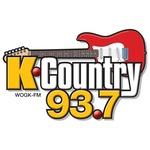 K Country - WOGK | Station Logo