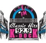 K-Dock 92.9 - KDCQ | Station Logo