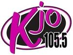 KJO 105.5 - KKJO-FM | Station Logo