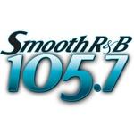 Smooth R&B 105.7 - KRNB | Station Logo