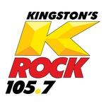 K-Rock 105.7 - CIKR-FM | Station Logo