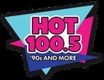 Hot 100.5 - CFJL-FM | Station Logo