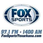 Fox Sports 1400 - KKTK | Station Logo