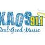 Kaos 91.1 - CKOS-FM | Station Logo