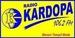 Kardopa FM 106.2 | Station Logo