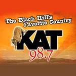 Kat Country 98.7 - KOUT | Station Logo