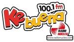 Ke Buena 100.1 FM - XHUD | Station Logo