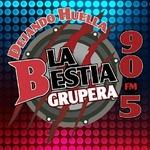 La Bestia Grupera - XHECO | Station Logo