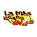 La Más Buena - XEVC | Station Logo