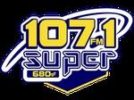 Súper 107.1 - XHCHG | Station Logo