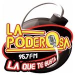 La Poderosa 95.7 - XHLCM | Station Logo