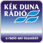 Kék Duna Rádió | Station Logo