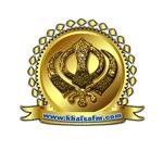 Khalsa FM - Edmonton, Canada - VC - LIVE 24/7, Gurbani Kirtan. Katha, Talk Shows, Punjabi Geet | Station Logo