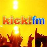 kick!fm | Station Logo