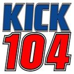 Kick 104 - KIQK | Station Logo