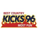 Kicks 96 - WQLK | Station Logo