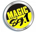 Magic 89.1 - DXBE | Station Logo