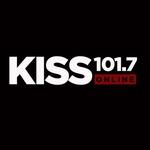 Kiss 101.7 Online | Station Logo