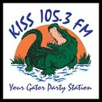 Kiss 105.3 FM - WYKS | Station Logo