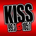 Kiss 105.7 - WKJS | Station Logo